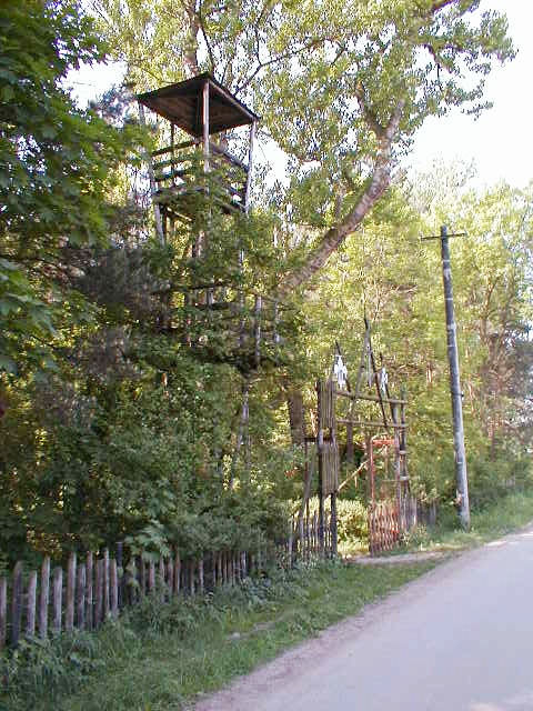 Areál Junáka - květen roku 2000