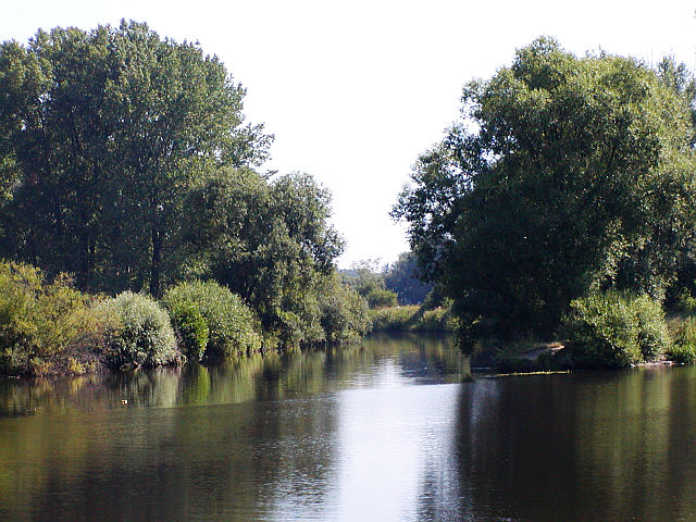 Soutok Labe s Jizerou - červenec 2003