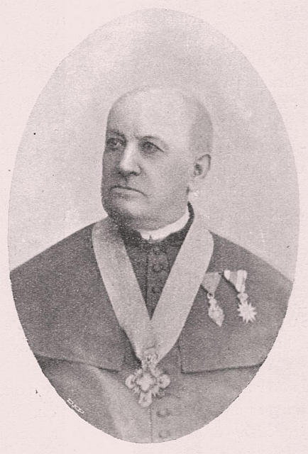 Josef K. Petráš, katolický kněz, sběratel starožitností - 1866