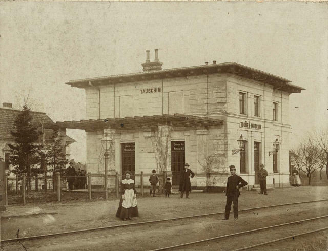 Nádraží - 1905