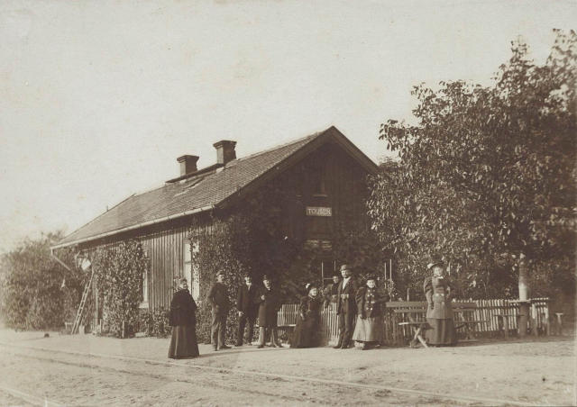Nádraží - 1895