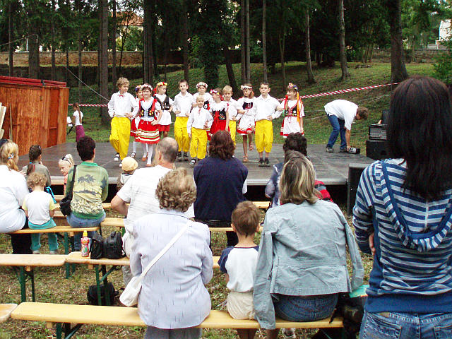 Toušeňské lázeňské slavnosti 2008