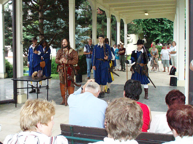 Toušeňské lázeňské slavnosti 2008