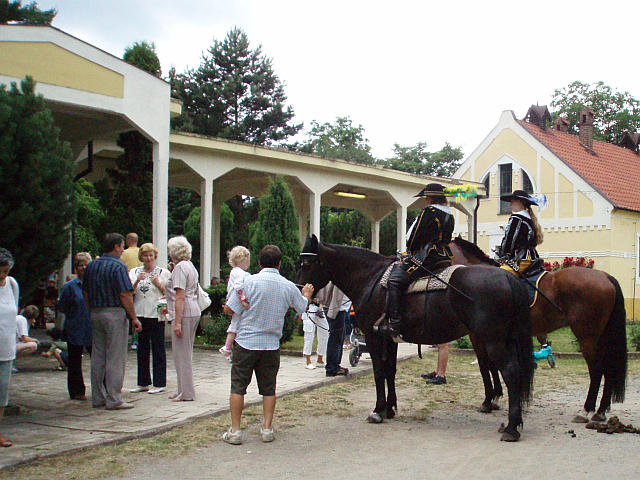 Toušeňské lázeňské slavnosti 2008