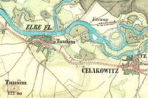 Mapa II. vojenského mapování