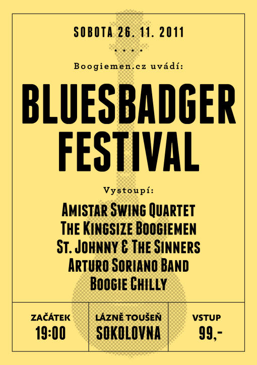 Bluesbadger 2011