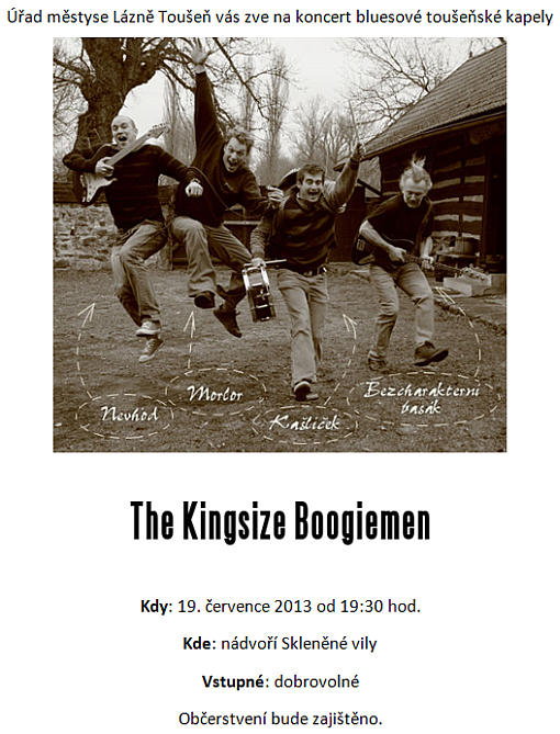 The Kingsize Boogiemen 2013